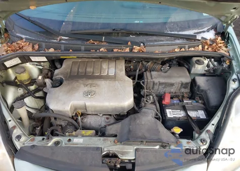 2007 Toyota Sienna Le z USA, uszkodzony, nr VIN 5TDZK23C77S098812